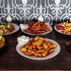 Kartoffelspalten (gr. Portion)