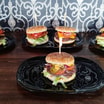 Chili-Cheeseburger mit hausgemachtem 150gr. Rindfleischpatty