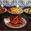 Süßkartoffelpommes
